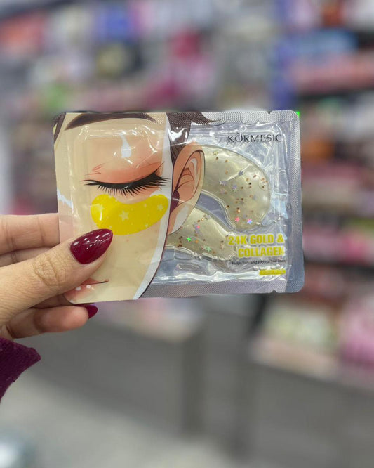 24K Gold & Collagen Eye Mask