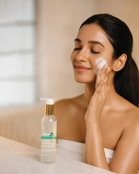 Bubble Whitening Face Wash - SkinHub - image 2