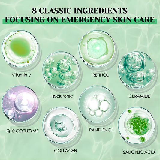 Pack of 8 - Complete Facial Masks Bundle