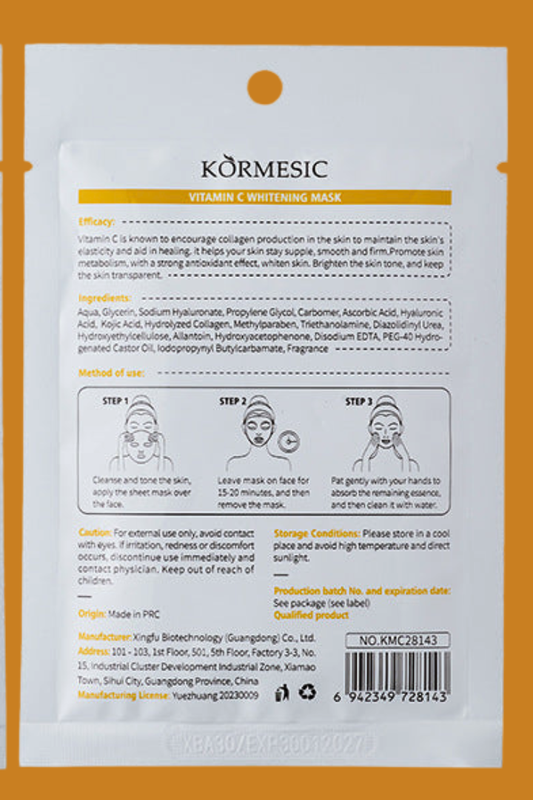 VC Vitamin C Whitening Mask