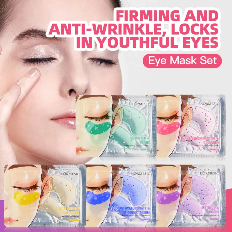 Kormesic Eye Mask Set