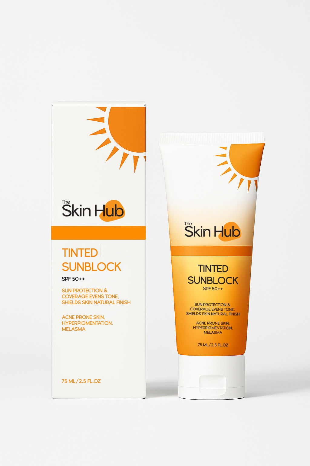 Tinted Sunblock - SkinHub