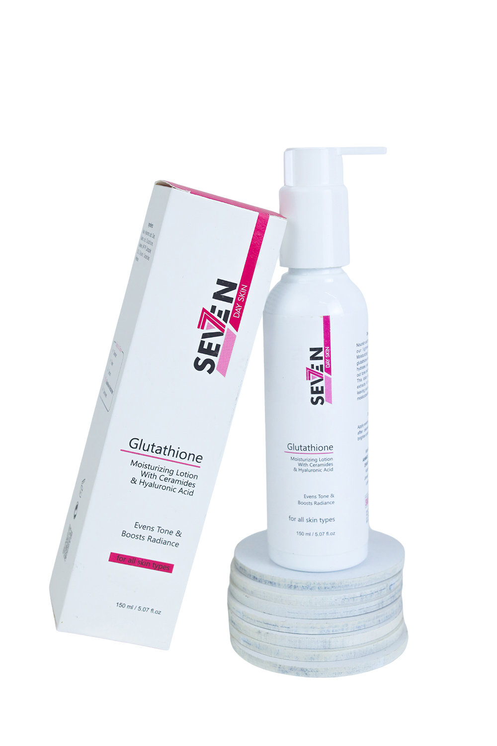 Glutathione Moisturizing Lotion - SevenDay