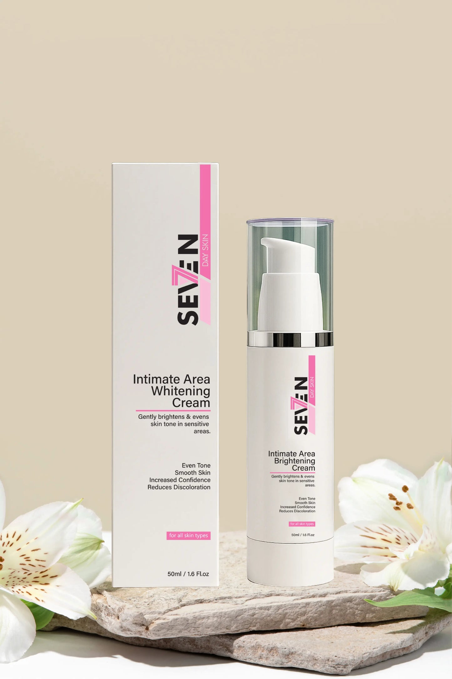 Intimate Whitening Cream – SevenDay