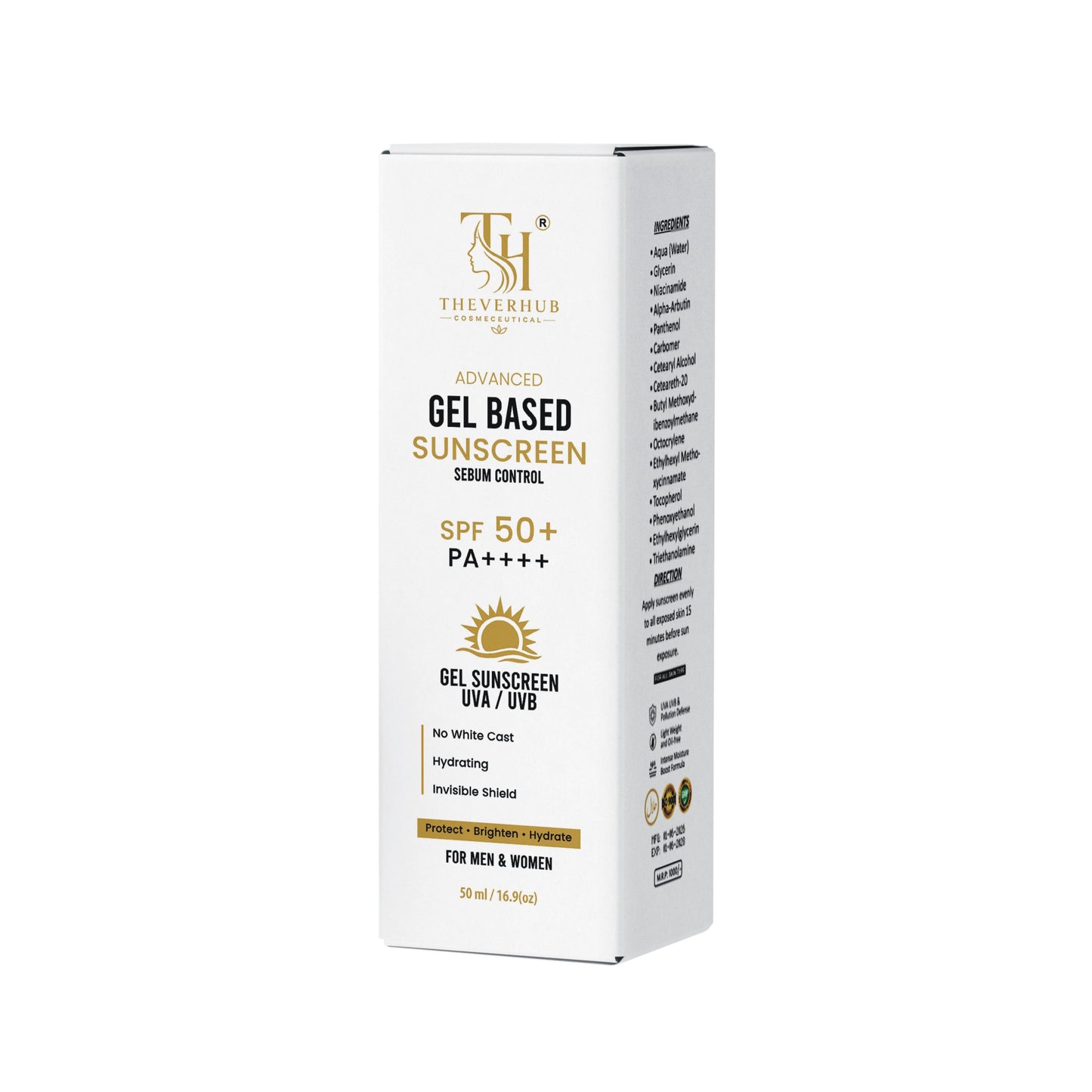 GEL- BASED SUNSCREEN