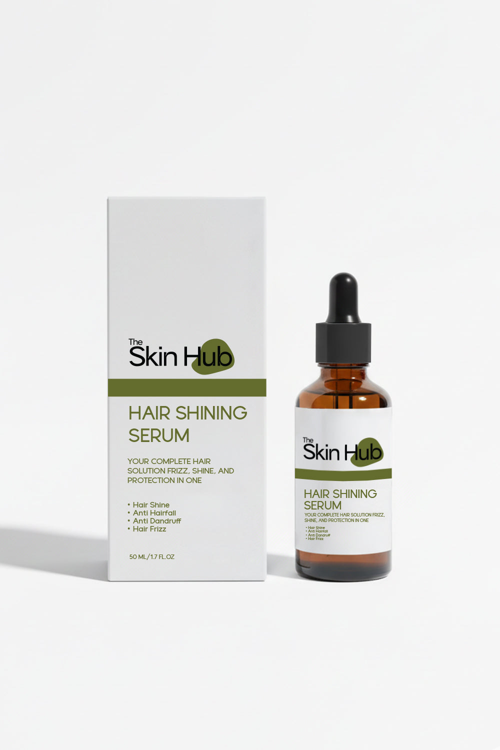 Hair Shining Serum - SkinHub - image 3