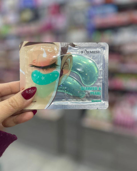 Seaweed & Pearl Eye Mask