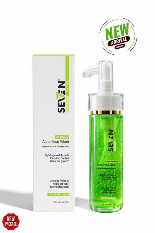 Acne Face Wash (Gel) - SevenDay