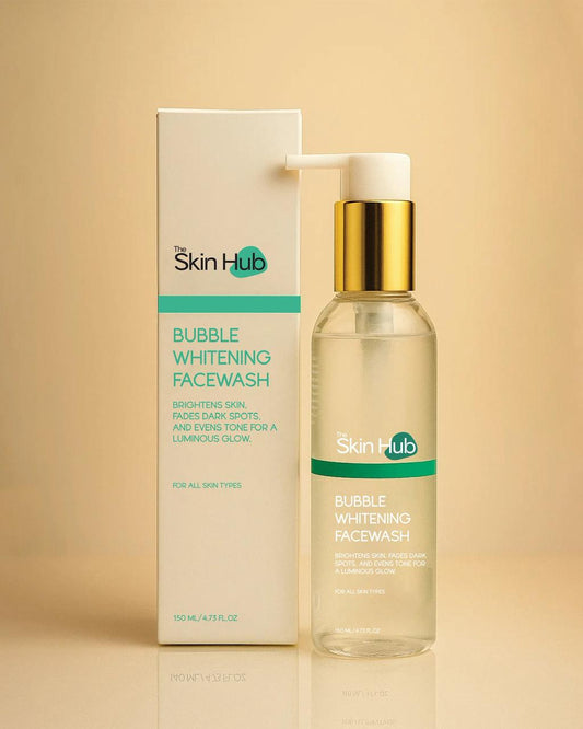Bubble Whitening Face Wash - SkinHub