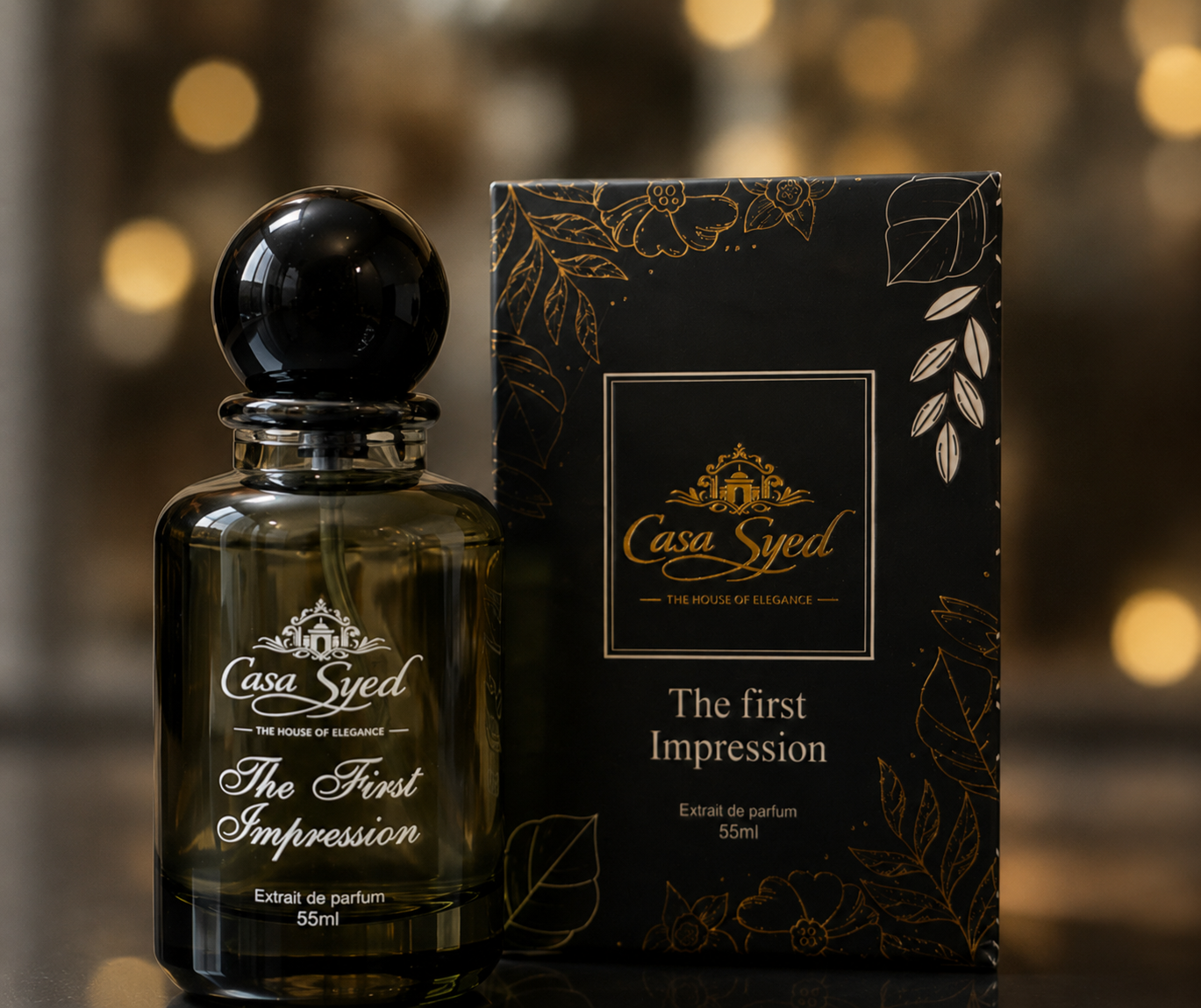 THE FIRST IMPRESSION