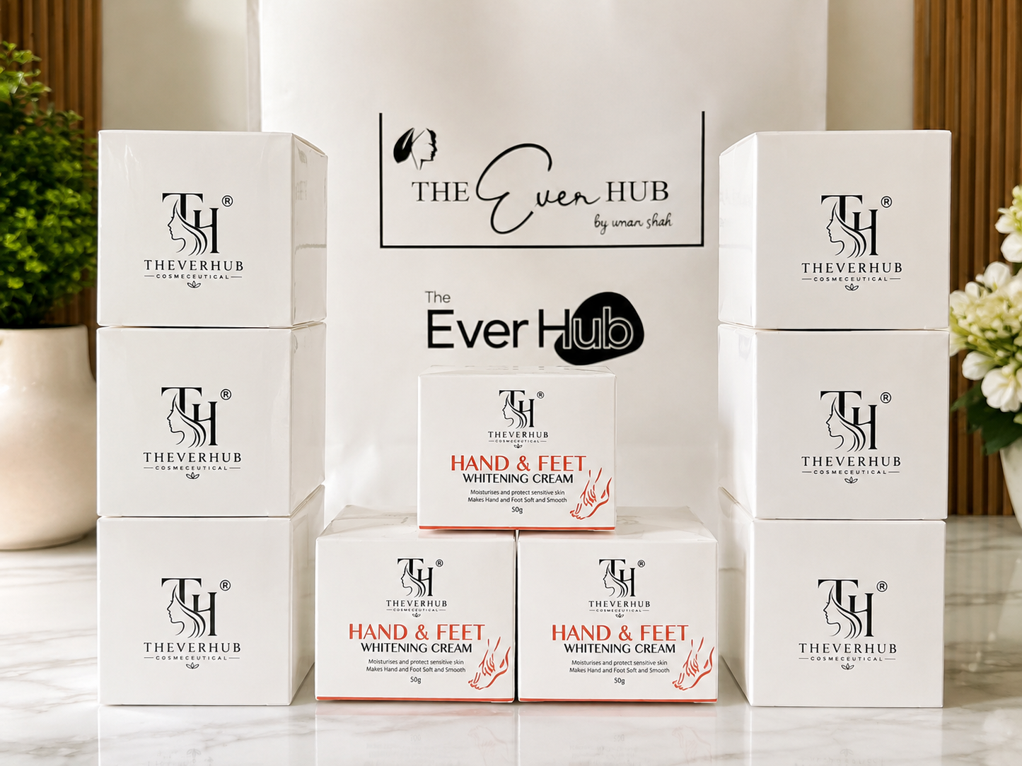 HAND & FEET WHITENING CREAM