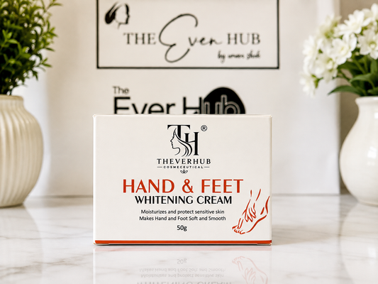 HAND & FEET WHITENING CREAM