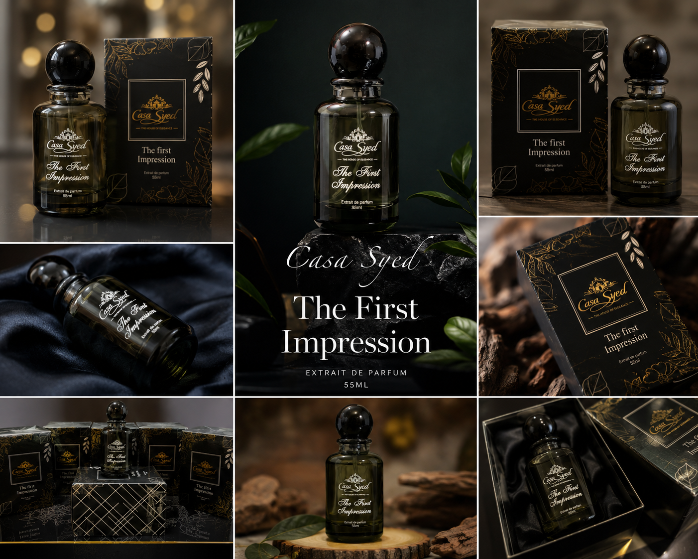THE FIRST IMPRESSION