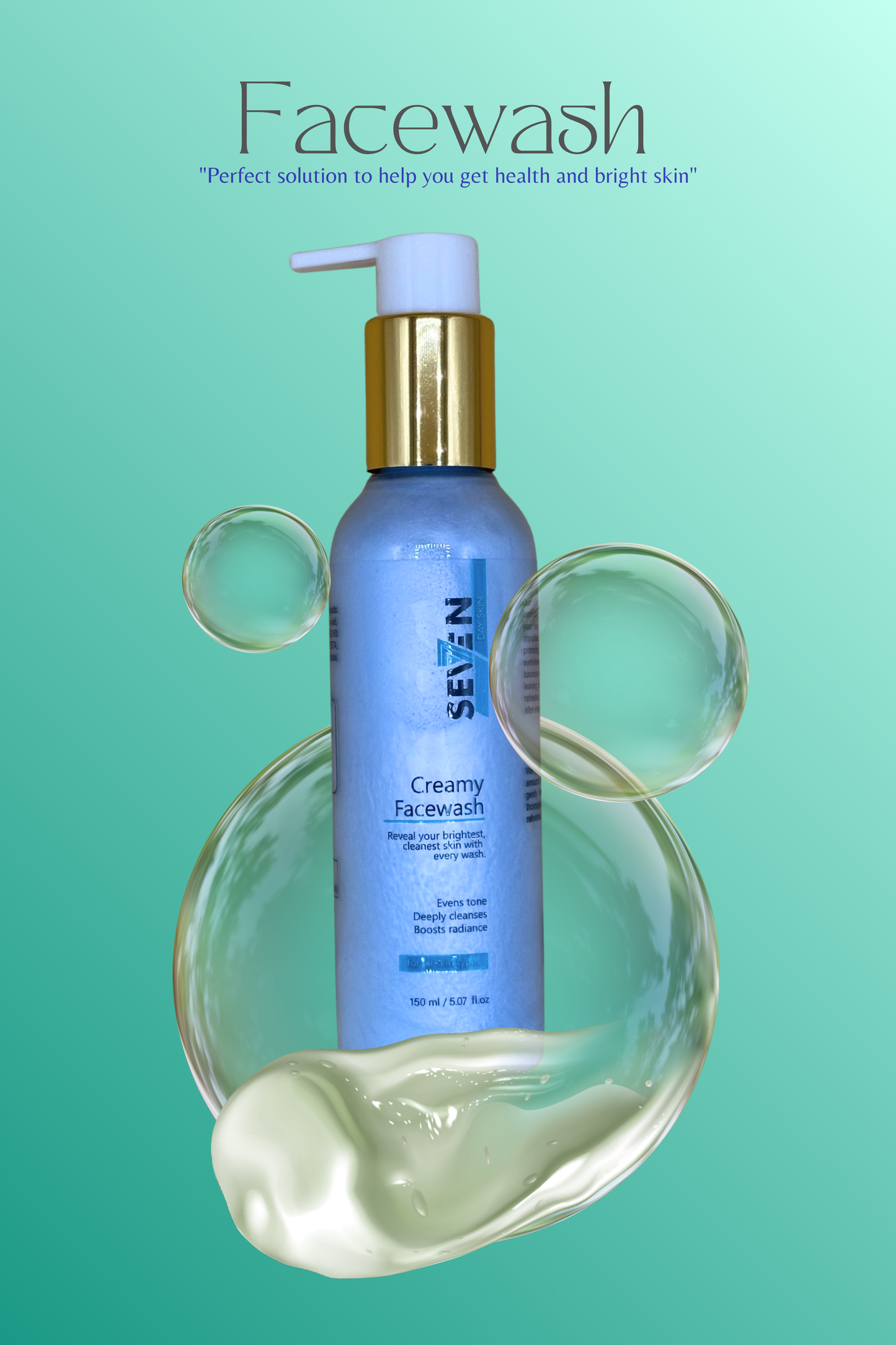 Creamy Face Wash - SevenDay