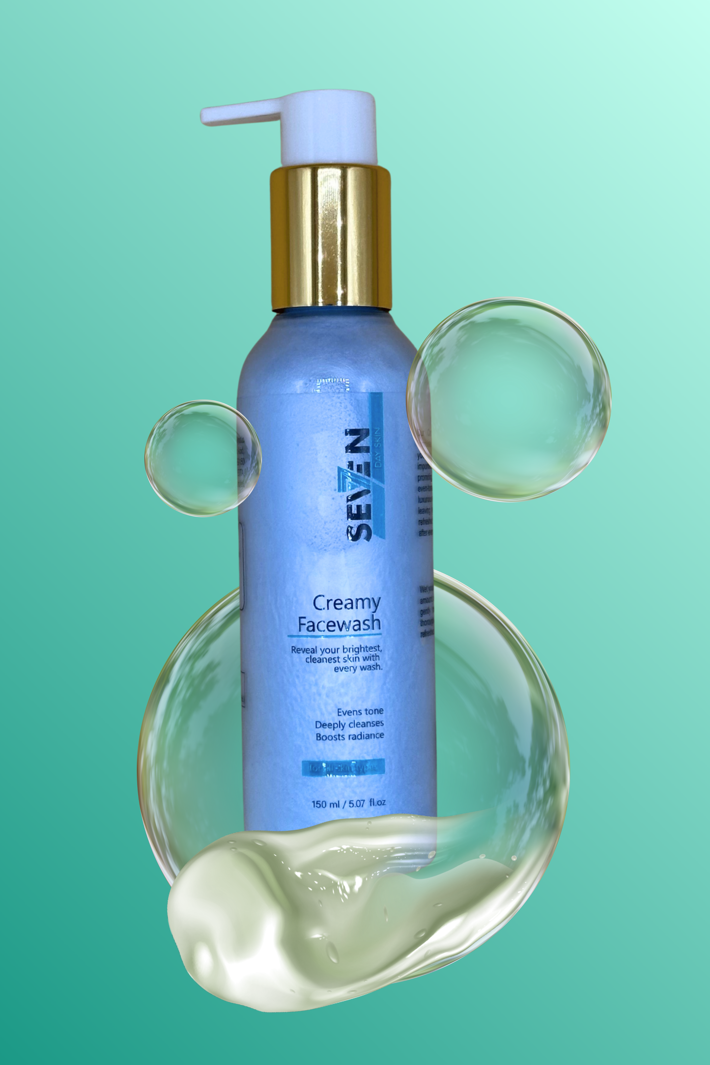 Creamy Face Wash - SevenDay