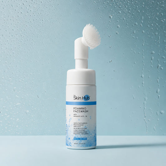 FOAMING FACEWASH - THE SKIN HUB