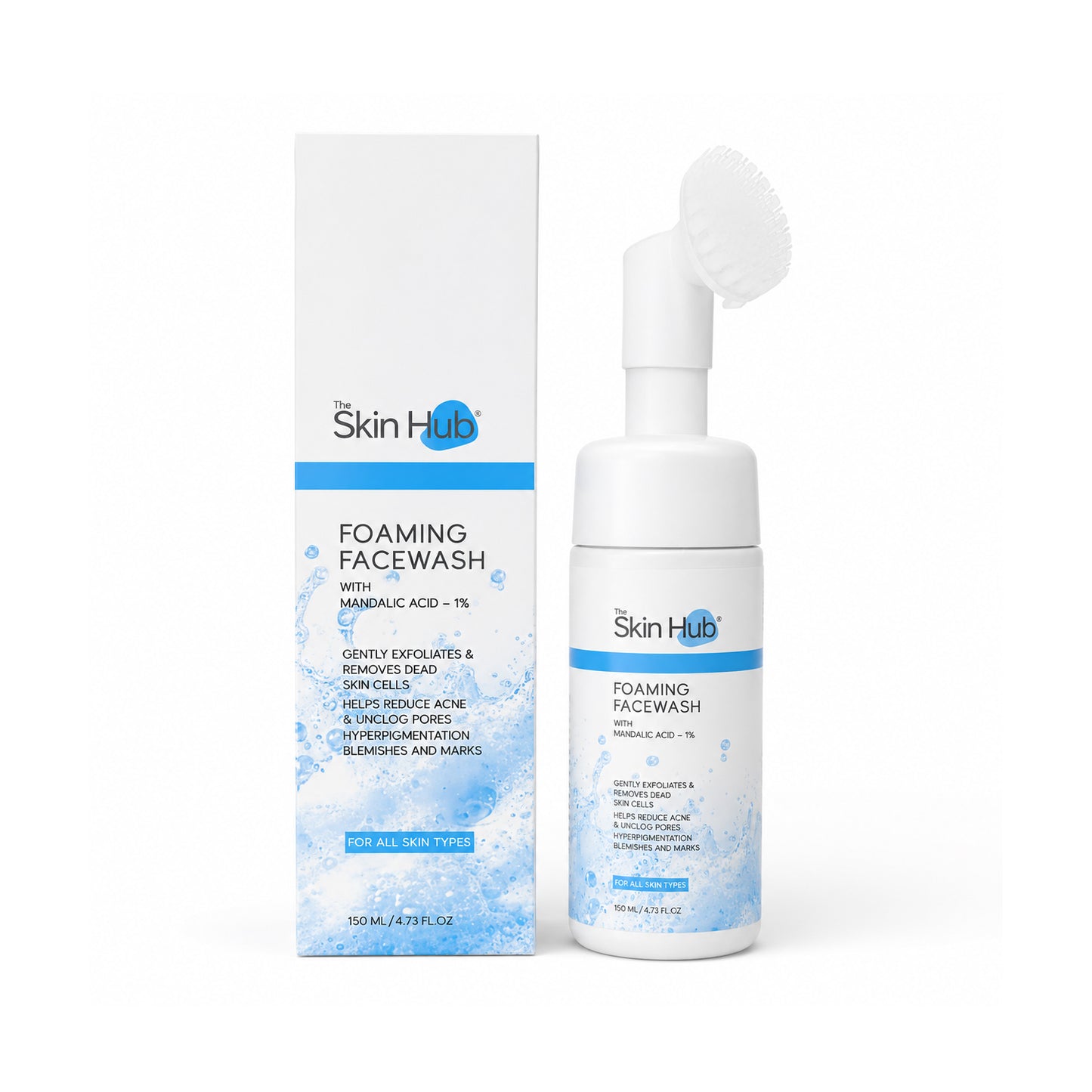 FOAMING FACEWASH - THE SKIN HUB