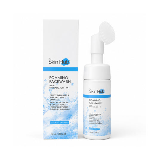 FOAMING FACEWASH - THE SKIN HUB