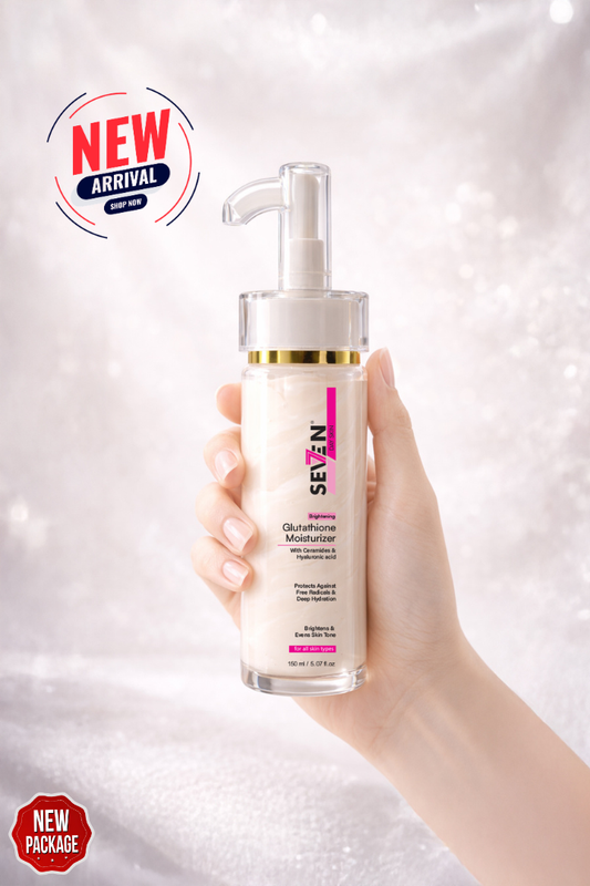 Glutathione Moisturizing Lotion - SevenDay