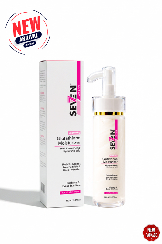 Glutathione Moisturizing Lotion - SevenDay