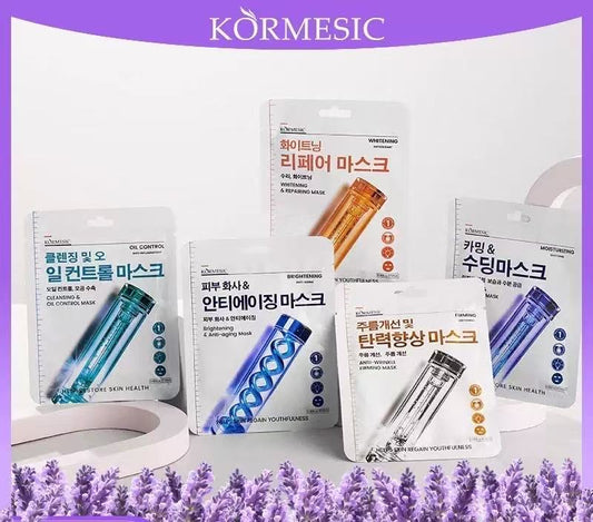 All-in-One Glow & Restore Masks Set