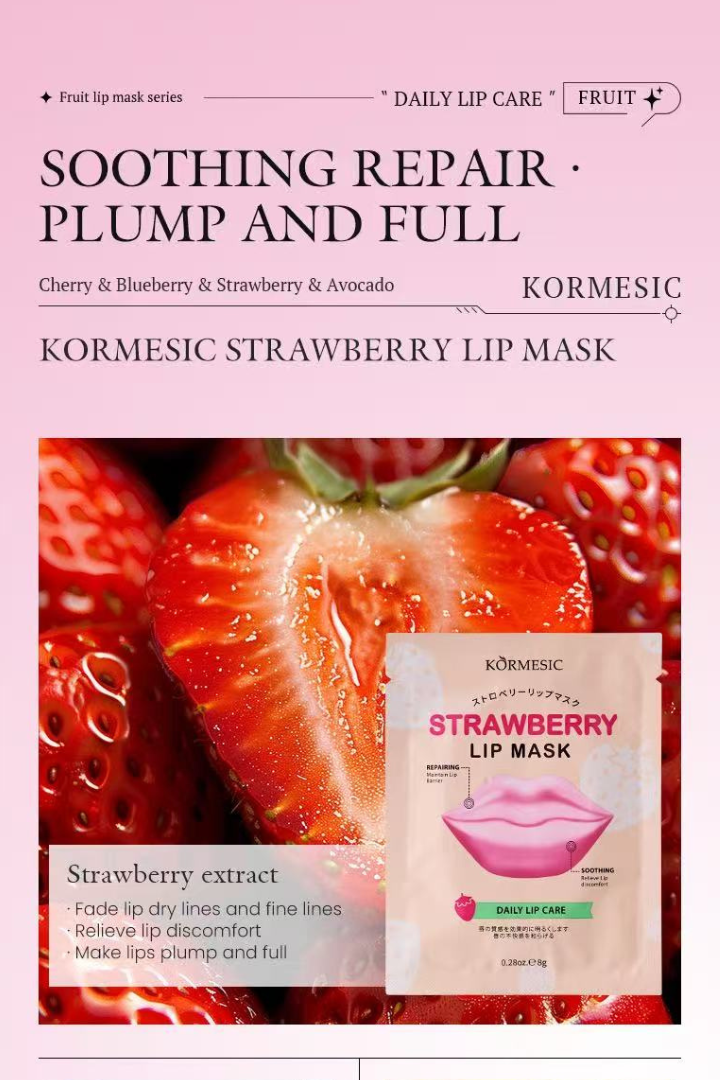 Strawberry Lip Mask