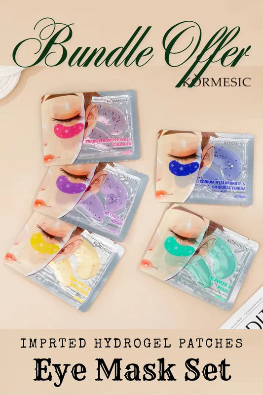 Kormesic Eye Mask Set