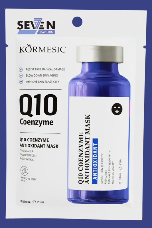 Q10 Coenzyme Antioxidant Mask