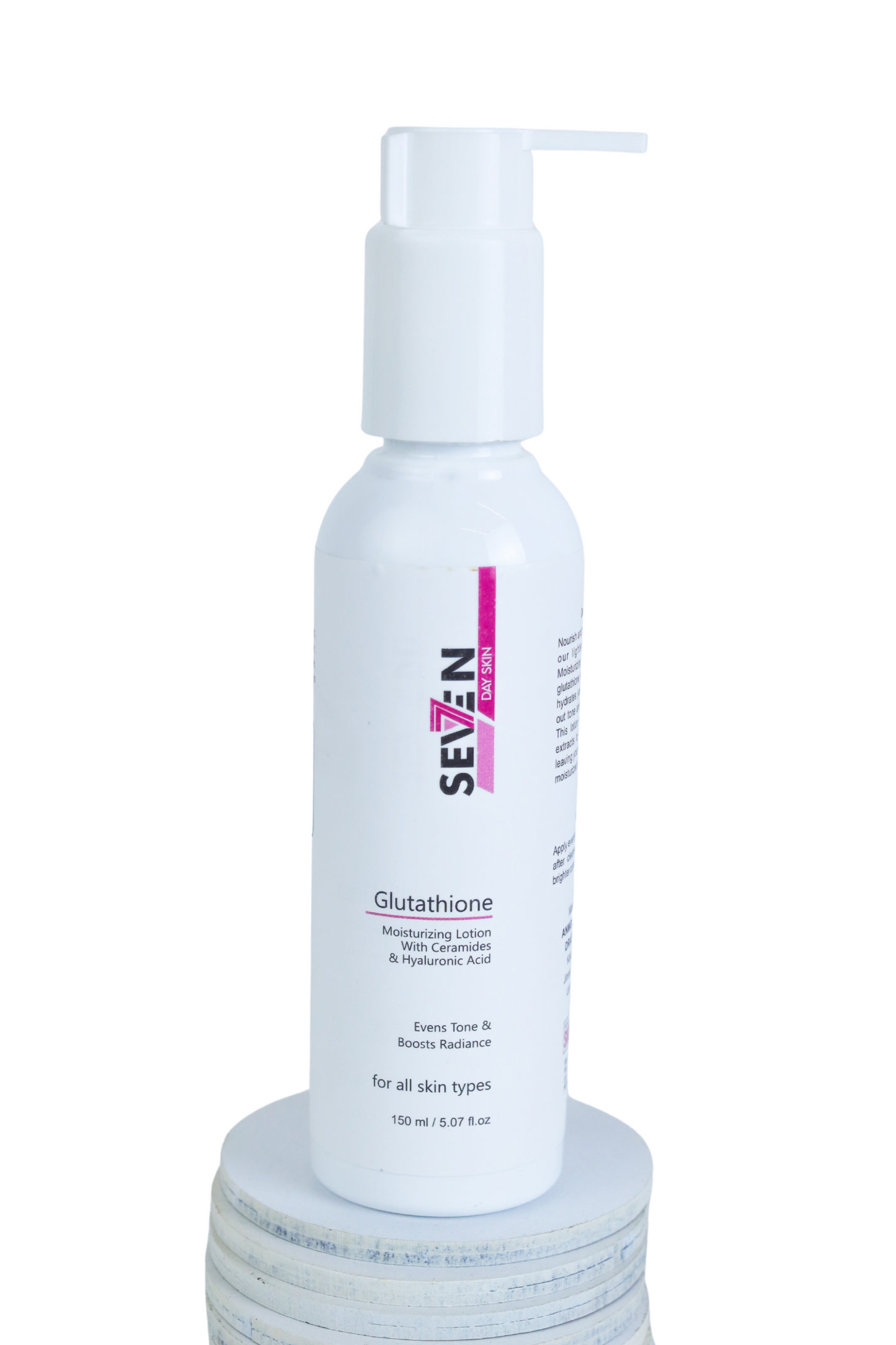 Glutathione Moisturizing Lotion - SevenDay