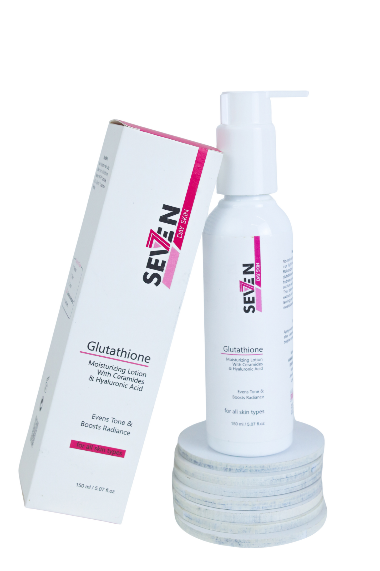 Glutathione Moisturizing Lotion - SevenDay