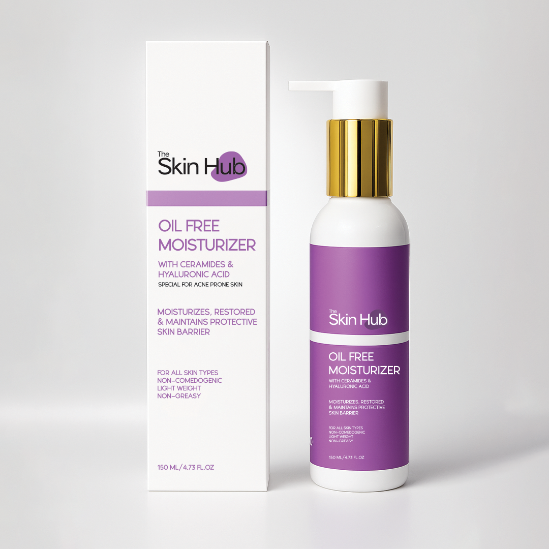 Oil Free Moisturizer - SkinHub – The Skin Hub