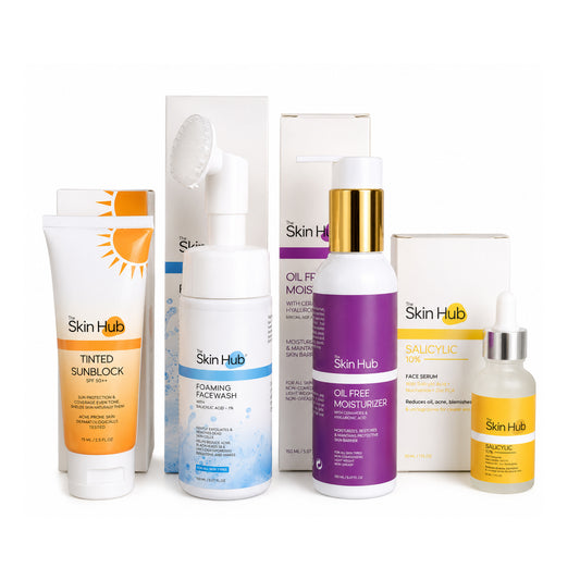 OILY, BLACKHEADS DEAL   - THE SKINHUB