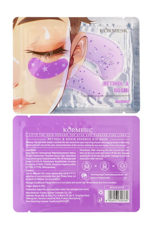 Retinol & Bosin Eye Mask