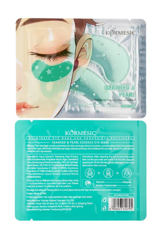 Seaweed & Pearl Eye Mask
