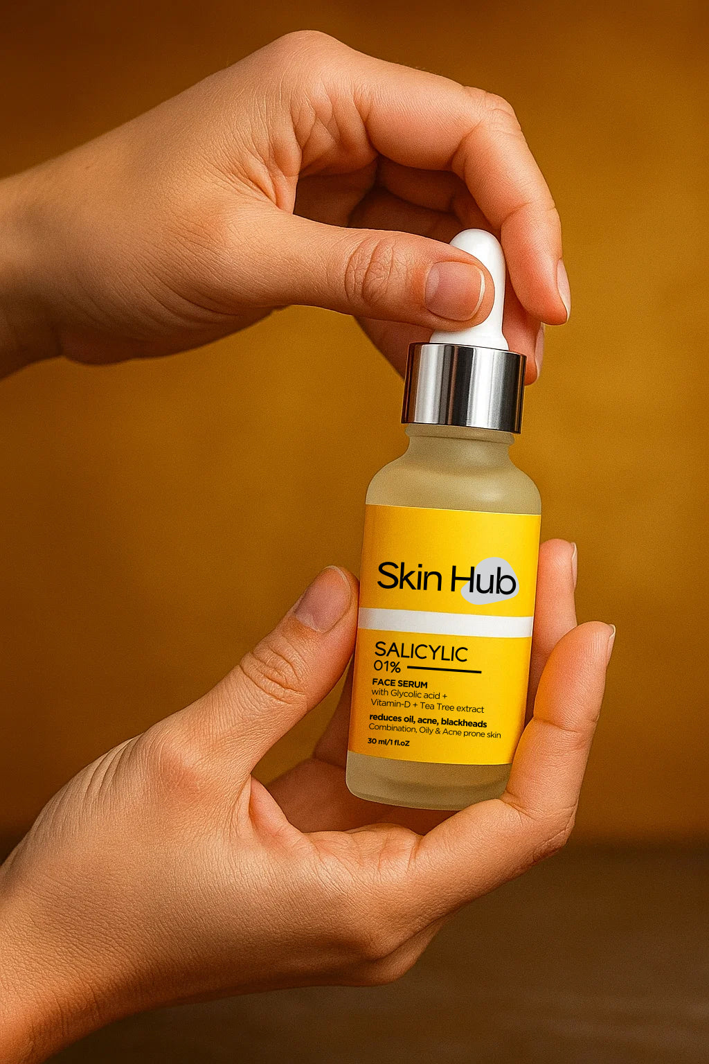 Salicylic 01% Serum - SkinHub