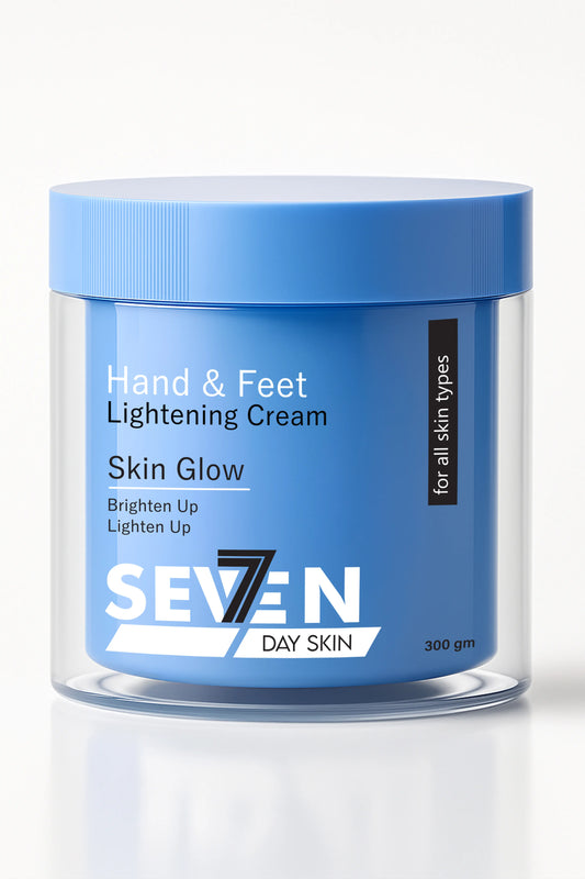 Hand & Feet Cream - SevenDay