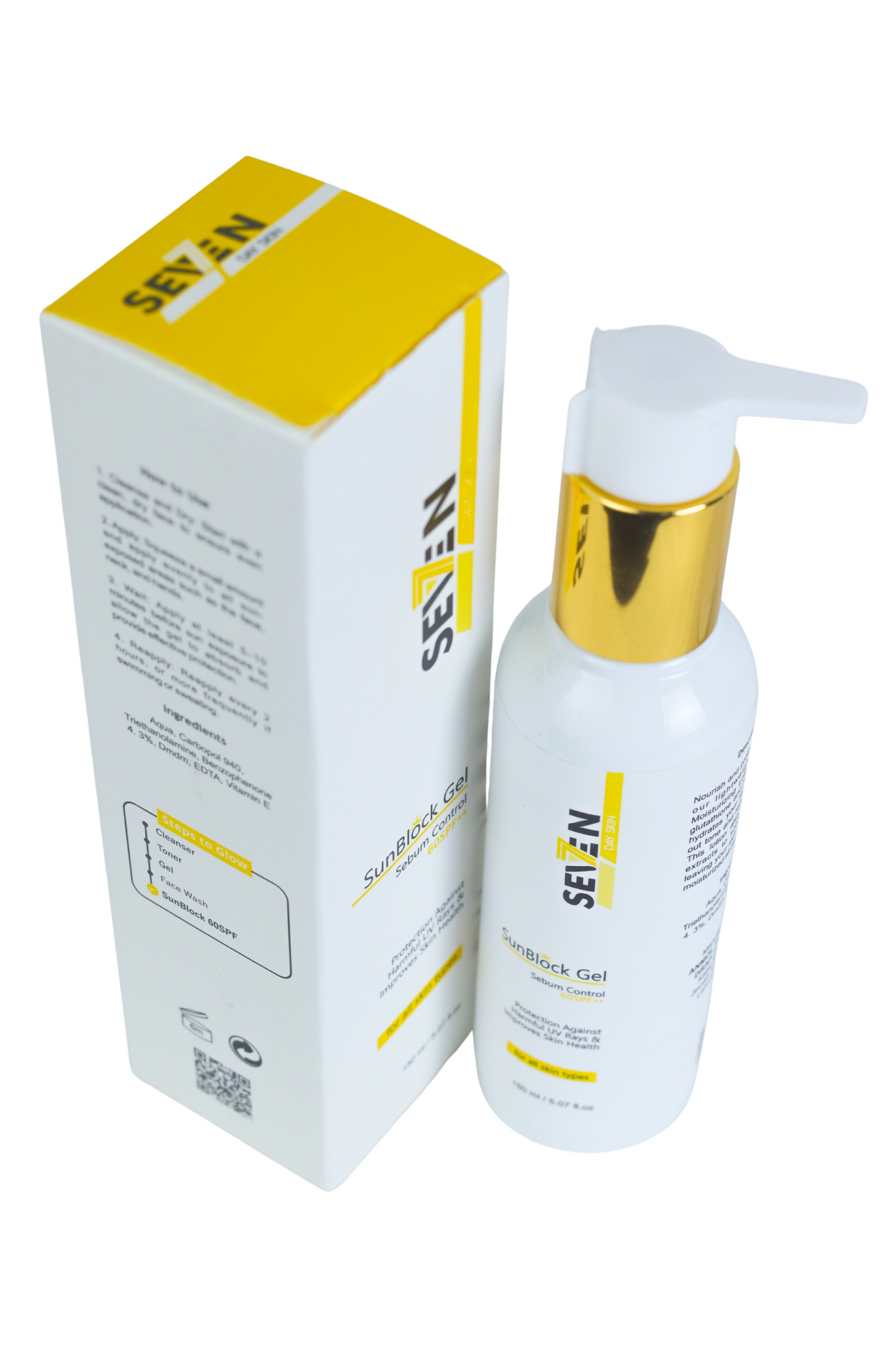 SunBlock Gel SPF-60 - SevenDay