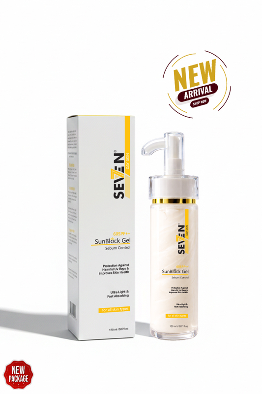 SunBlock Gel SPF-60 - SevenDay