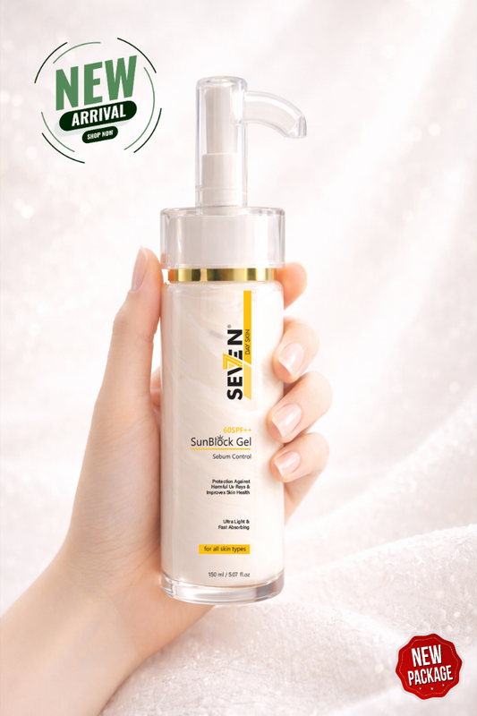 SunBlock Gel SPF-60 - SevenDay
