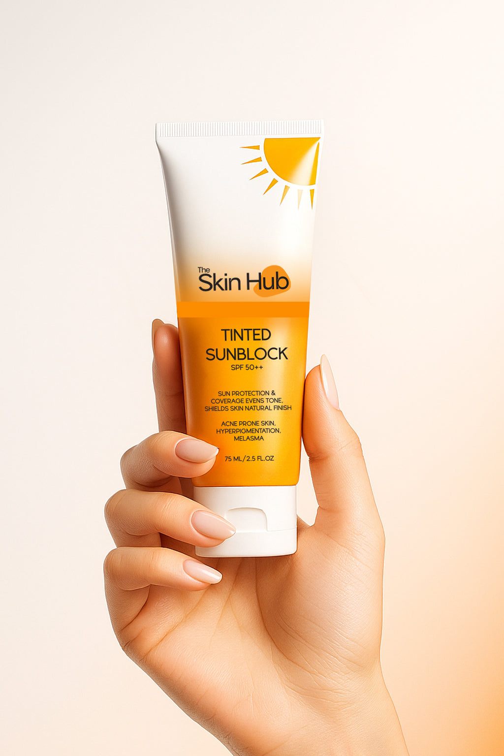 Tinted Sunblock - SkinHub