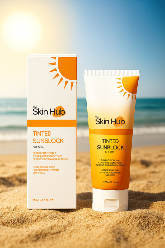 Tinted Sunblock - SkinHub