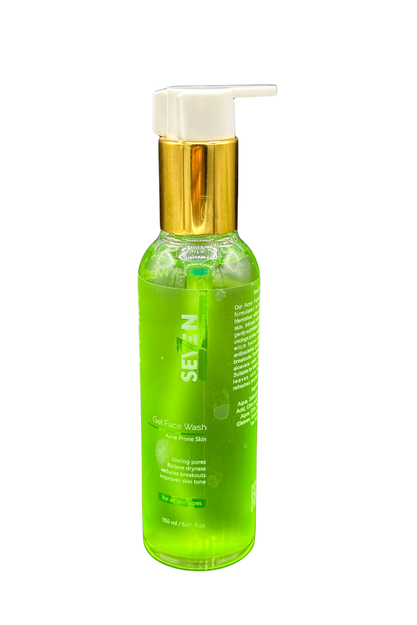 Acne Face Wash (Gel) - SevenDay