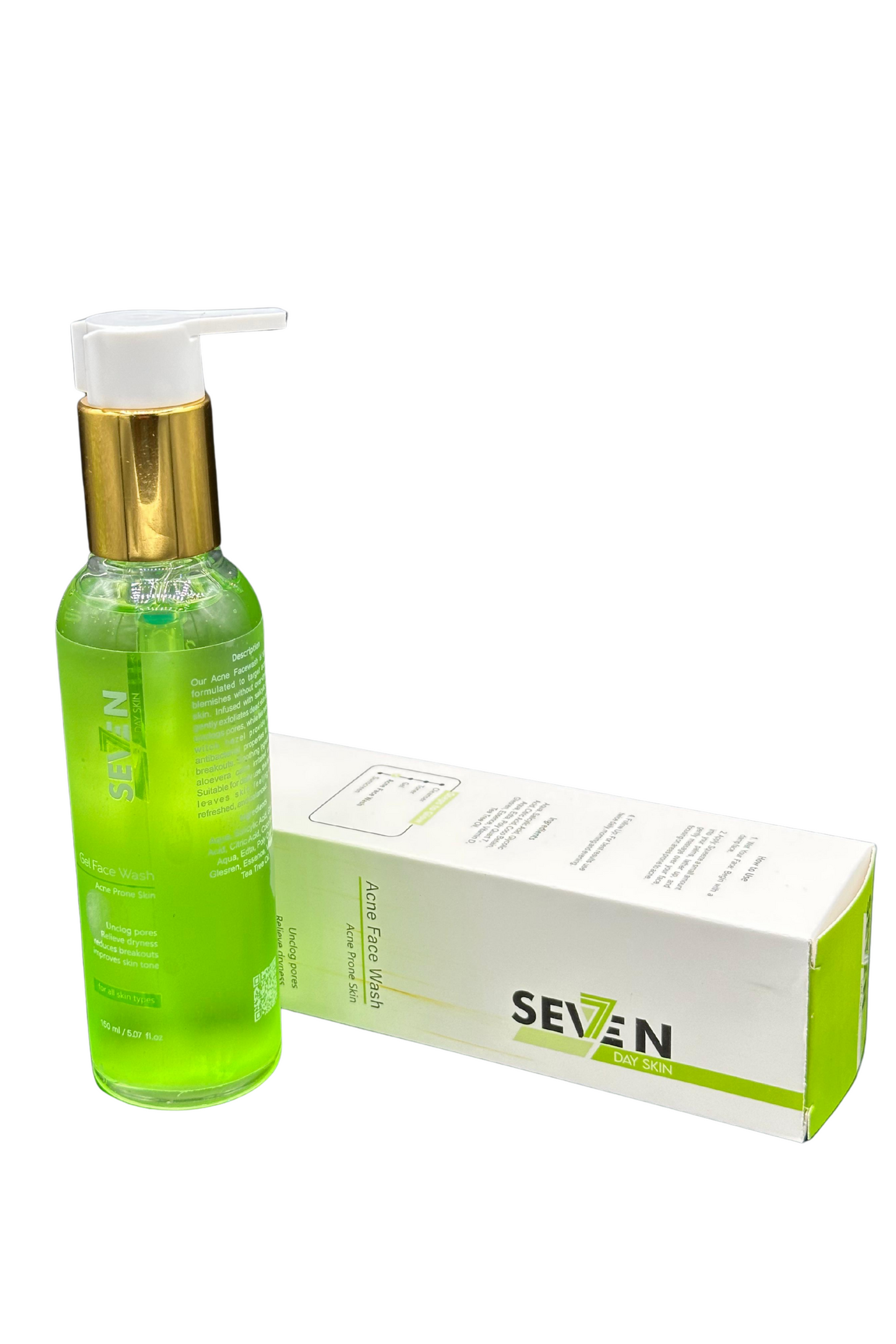 Acne Face Wash (Gel) - SevenDay