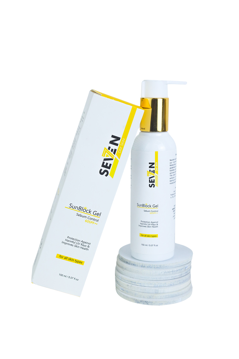 SunBlock Gel SPF-60 - SevenDay