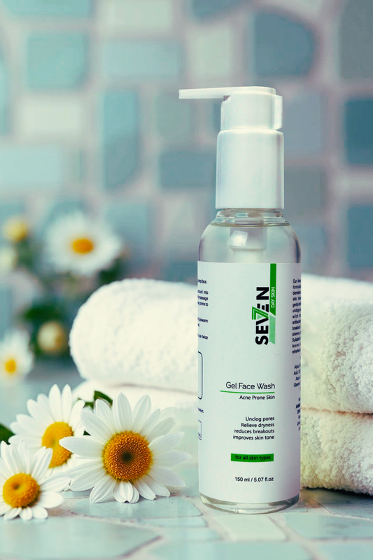 Acne Face Wash (Gel) - SevenDay