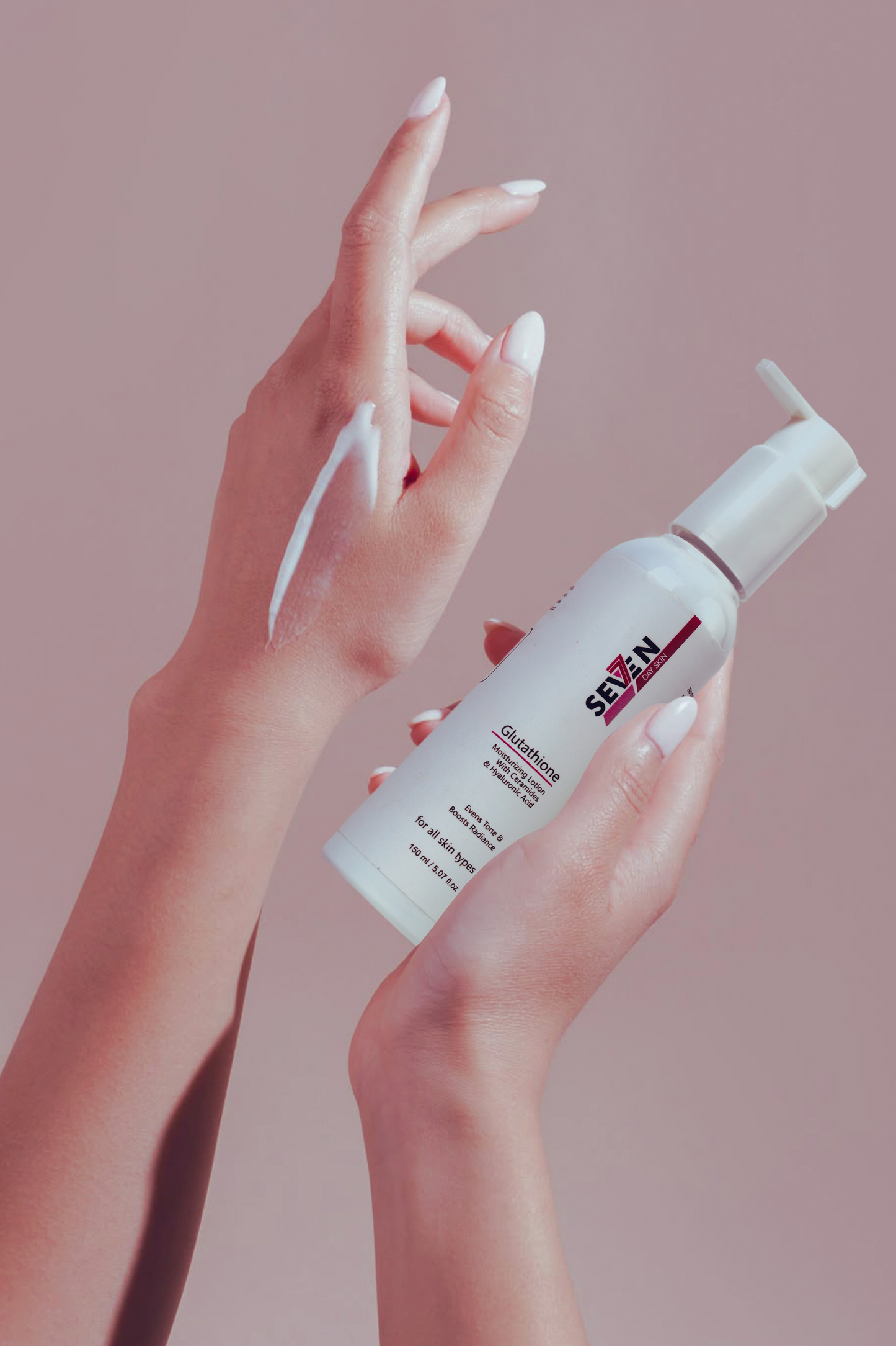 Glutathione Moisturizing Lotion - SevenDay