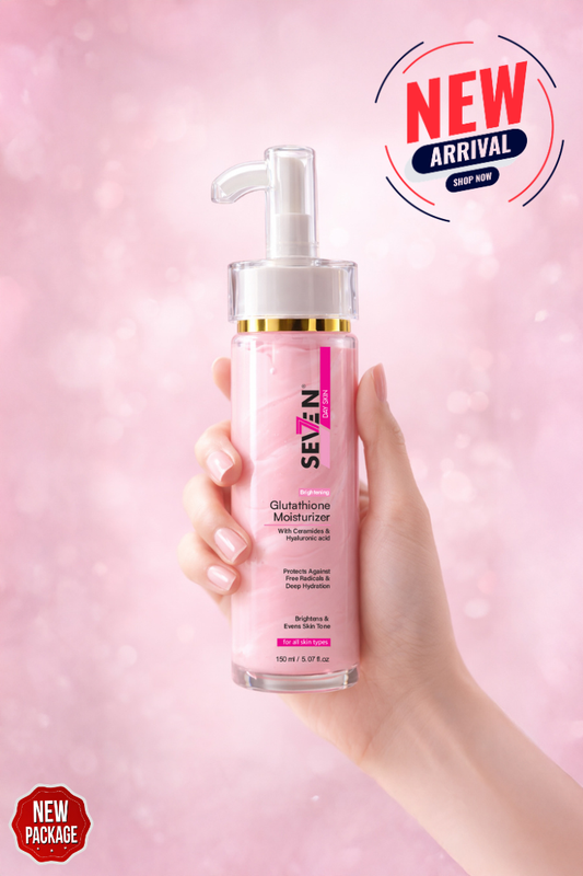 Glutathione Whitening Face Wash - SevenDay