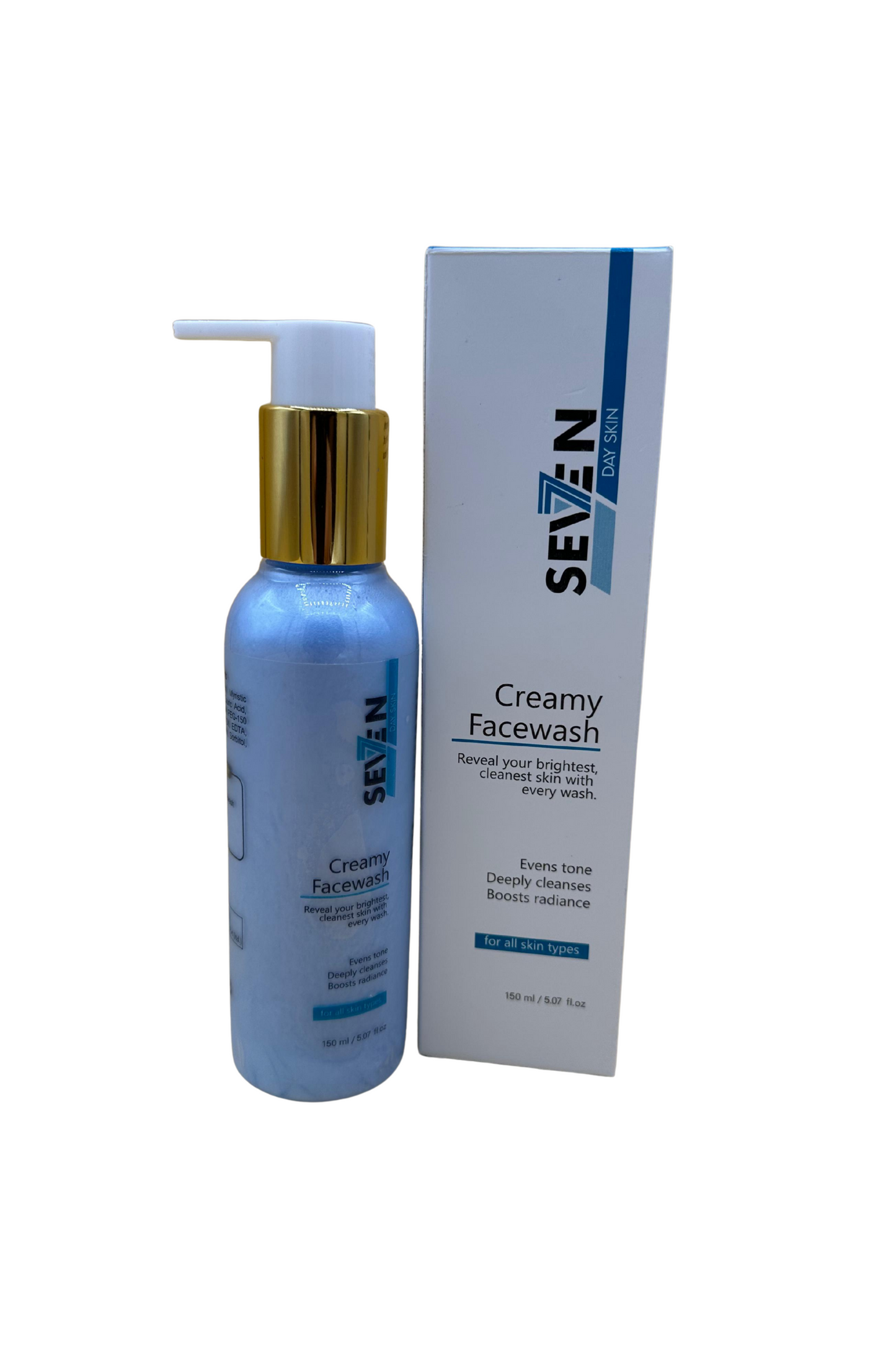Creamy Face Wash - SevenDay