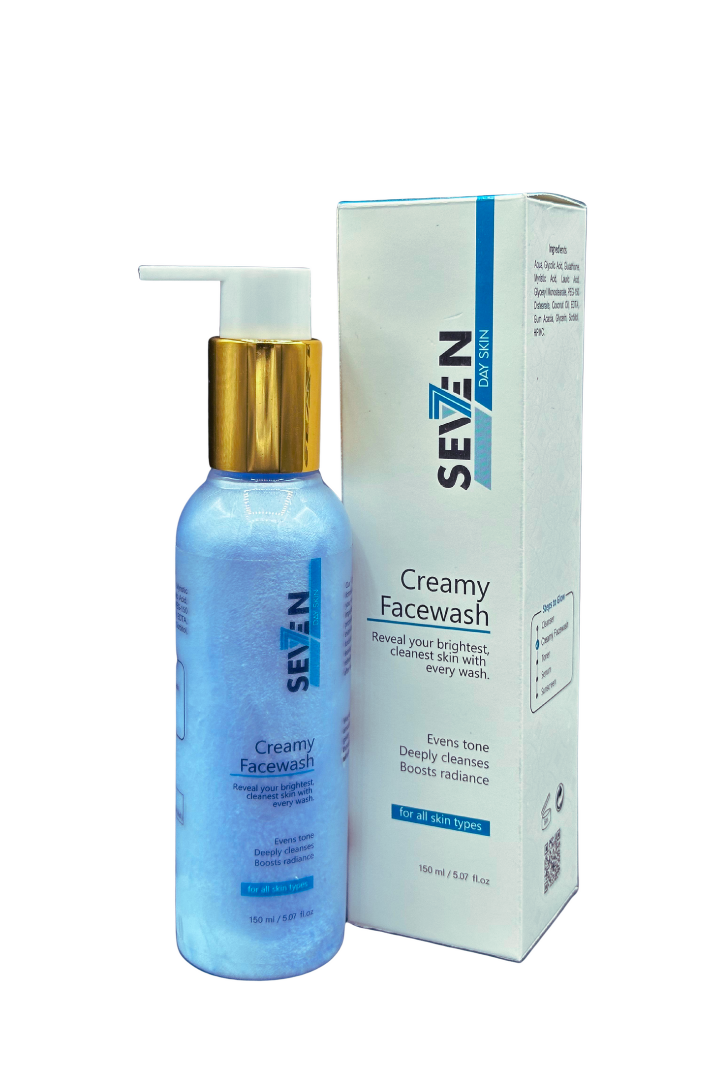 Creamy Face Wash - SevenDay