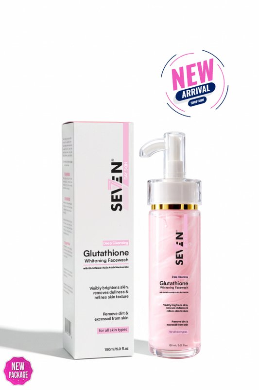 Glutathione Whitening Face Wash - SevenDay